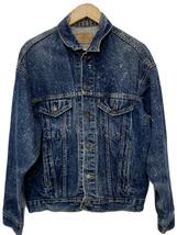 Levi’s◆Gジャン/M/コットン/インディゴ/70507-0229/80s/GALANTIC DENIM JACKET//_画像1