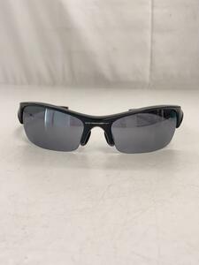 OAKLEY◆サングラス/-/チタン/BLK/BLU/メンズ/03-88163//