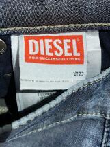 DIESEL◆DIESEL Tapered 2030 D-Krooley Jogg/ボトム/23/デニム/IDG/無地/e9h//_画像4