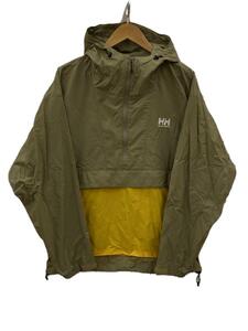 HELLY HANSEN◆ヘリーハンセン/ナイロンジャケット/L/ナイロン/グリーン/緑/使用感有