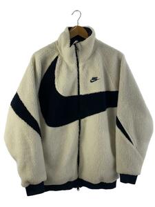 NIKE◆Swoosh Full ZIP Jacket/フリースジャケット/L/ポリエステル/BQ6546-114