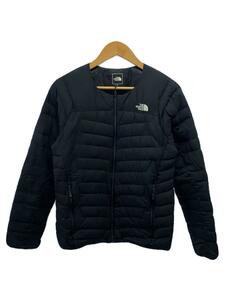 THE NORTH FACE◆THUNDER ROUNDNECK JACKET_サンダーラウンドネックジャケット/M/ナイロン/BLK