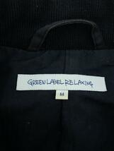 UNITED ARROWS green label relaxing◆ジャケット/M/羊革/ブラック/シングルライダースジャケット/_画像3