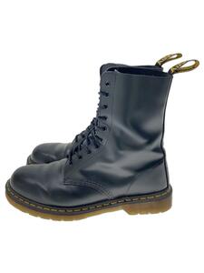 Dr.Martens◆1490/レースアップブーツ/UK11/BLK/レザー//