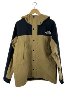 THE NORTH FACE◆MOUNTAIN LIGHT JACKET_マウンテンライトジャケット/XL/ナイロン/BEG