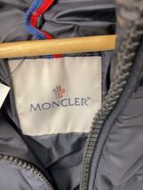 MONCLER◆SALZMAN JACKET/ダウンジャケット/3/ナイロン/ブラック/G20911A00009 539K8//_画像3