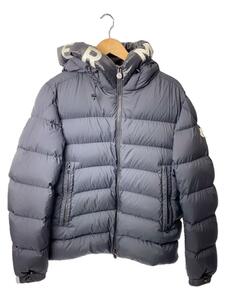 MONCLER◆SALZMAN JACKET/ダウンジャケット/3/ナイロン/ブラック/G20911A00009 539K8//