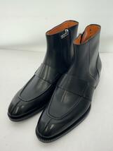 Santoni◆ブーツ/US6/17307/サイドジップ_画像2