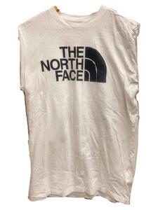 THE NORTH FACE◆カットソー/M/コットン/WHT/無地/000721176