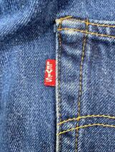 Levi’s◆501XX/バレンシア/90s/USA製/ボトム/31/デニム/インディゴ//_画像7