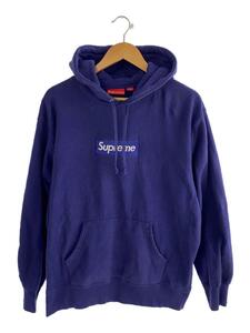 Supreme◆Box Logo Hooded Sweatshirt/パーカー/M/コットン/PUP//