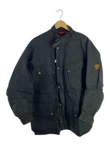 Belstaff◆70s/英国製/TRIALMASTER XL500/ジャケット/L/BLK//