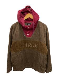 X-LARGE◆パーカー/M/コットン/BRW/無地/CORDUROY ANORAK JACKET/101203021008