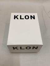 KLON◆INVISIBLE RELATION/クォーツ腕時計/アナログ/レザー/WHT/ir-wh-40//_画像6