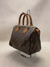 LOUIS VUITTON◆1)スピーディ25_モノグラム・キャンバス_BRW/PVC/BRW//_画像2