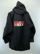 THE NORTH FACE◆TRANS ANTARCTICA PARKA_トランスアンタークティカパーカ/XL/ゴアテックス/BLK/無地_画像2