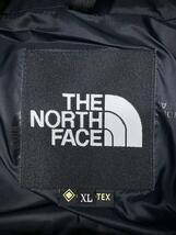 THE NORTH FACE◆TRANS ANTARCTICA PARKA_トランスアンタークティカパーカ/XL/ゴアテックス/BLK/無地_画像3