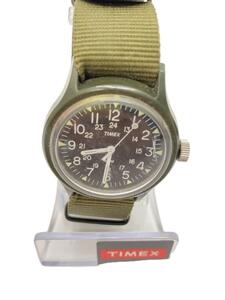 TIMEX◆クォーツ腕時計/アナログ/KHK/KHK/2P88400//