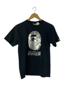 A BATHING APE◆Tシャツ/S/コットン/BLK/JAM HOME MADE