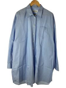 Maison Margiela* oversize ko ton long shirt One-piece /XXS/ blue /S51DL0253 S52563//