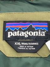 patagonia◆ダウンベスト/XXL/ナイロン/KHK/無地_画像3