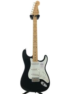 Fender◆エレキギター/ストラトタイプ/黒系/SSS/シンクロタイプ//