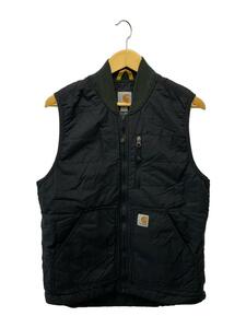 Carhartt◆ベスト/M/ナイロン/BLK//