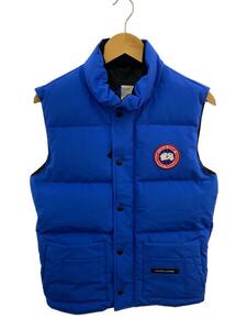 CANADA GOOSE◆ダウンベスト/XS/ポリエステル/BLU/無地/4154MPB