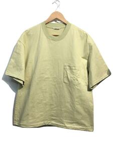 AURALEE◆STAND-UP TEE/23SS/Tシャツ/4/コットン/GRN/A23ST01SU//