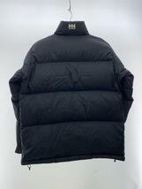 HELLY HANSEN◆ダウンジャケット/M/ナイロン/BLK/HE12273/FITTY DOWN JACKET_画像2