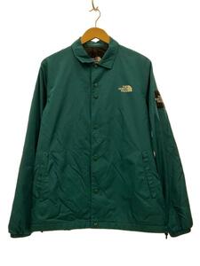 THE NORTH FACE◆THE COACH JACKET_ザ コーチジャケット/XL/ナイロン/GRN