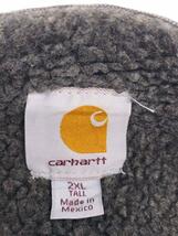 Carhartt◆ベスト/XXL/コットン/ブラック/V26//_画像3