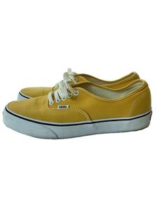 VANS◆オーセンティック/ローカットスニーカー/28cm/YLW