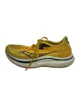 SAUCONY◆サッカニー/ローカットスニーカー/26cm/YLW_画像1