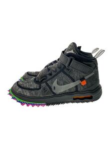 NIKE◆AIR FORCE 1 MID OFF-WHITE/エア フォース/ハイカット/27cm/BLK/DO6290-001