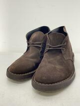 BEAMS F◆2 Eyelet Desert Boot/US6.5/BRW/スウェード/21-32-0106//_画像2