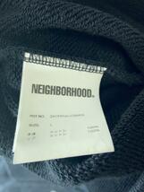 NEIGHBORHOOD◆CLASSIC SWEAT SHIRT LS/L/コットン/BLK/241FPNH-CSM03_画像4