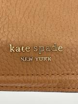 kate spade new york◆キーケース/レザー/CML/無地/レディース/K5611_画像3