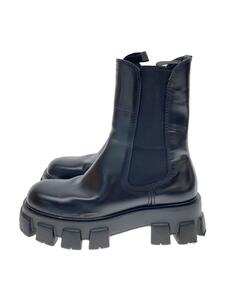 Prada ◆ Monolis/Side Gore Boots/UK6/BLK //