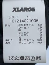 X-LARGE◆ジャケット/XL/ポリエステル/NVY/101214021006_画像5