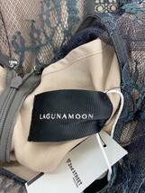 LagunaMoon◆23SS/LADYパネルレースワンピース/長袖/XS/GRY/032310300101-03_画像3