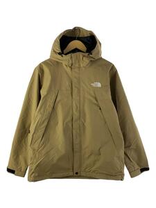 THE NORTH FACE◆SCOOP JACKET_スクープジャケット/M/ナイロン/BEG