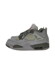 NIKE◆AIR JORDAN 4 RETRO_エア ジョーダン 4 レトロ/28cm/WHT