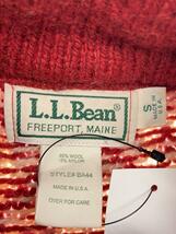 L.L.Bean◆カーディガン(厚手)/S/ウール/RED/ba44_画像3