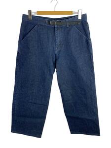 THE NORTH FACE◆DENIM CLIMBING BAGGY PANTS_デニムクライミングバギーパンツ/L/デニム/IDG/