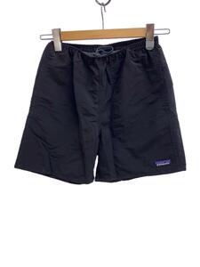 patagonia◆ショートパンツ/XS/ナイロン/BLK