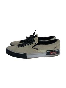 VANS◆ローカットスニーカー/27cm/WHT/スウェード