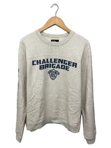 CHALLENGER◆BRIGADE SWEAT/スウェット/M/コットン/CLG-SW 021-010