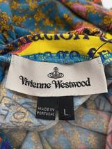 Vivienne Westwood◆Tシャツ/L/コットン/マルチカラー/総柄/12-01-391004_画像3