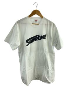 Supreme◆Tシャツ/L/コットン/ホワイト